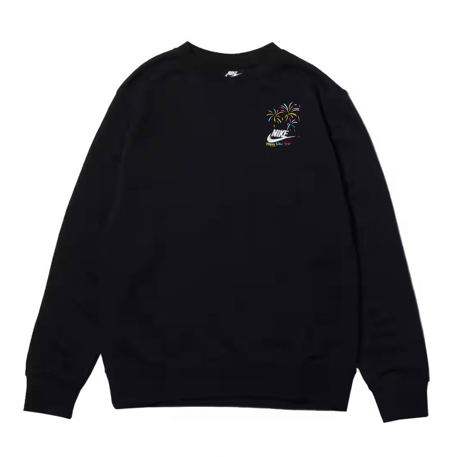 Nike Толстовка Happy New Year Unisex Black