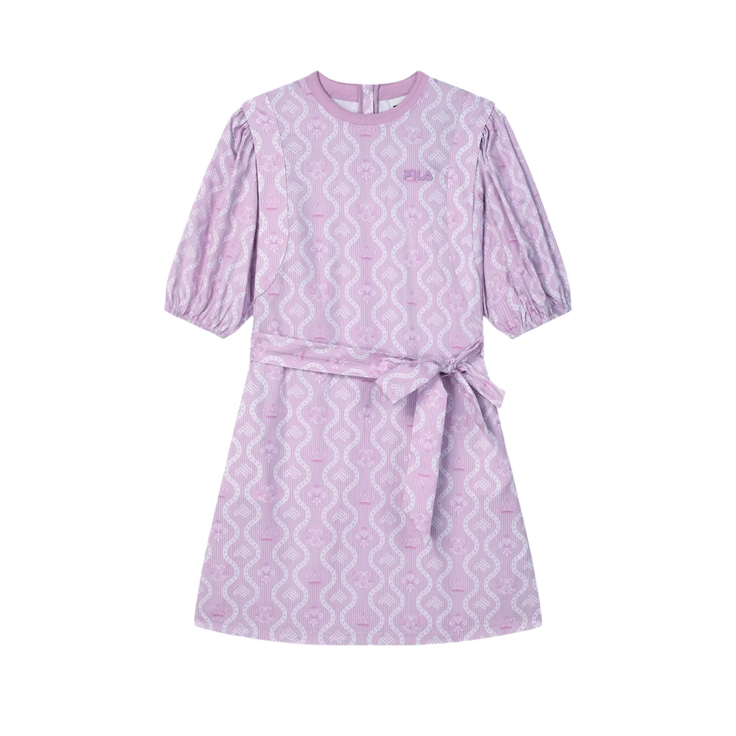

Футболка с коротким рукавом женская Fine Willow Purple FILA, Fine Crape Myrtle Purple