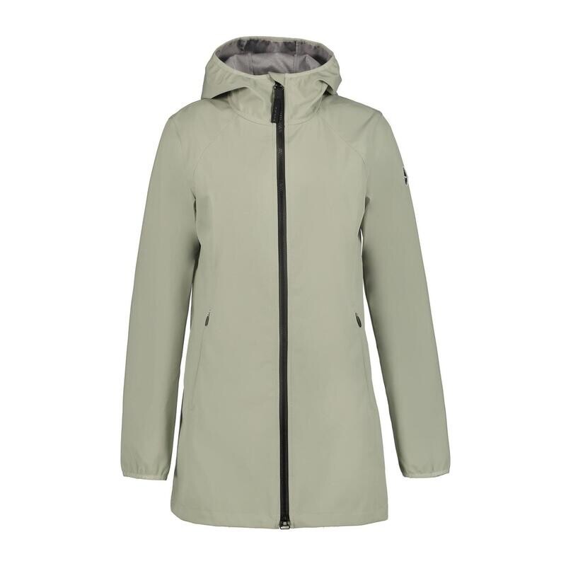 

Женская куртка из софтшела ICPEAK Albany ICEPEAK, цвет gruen