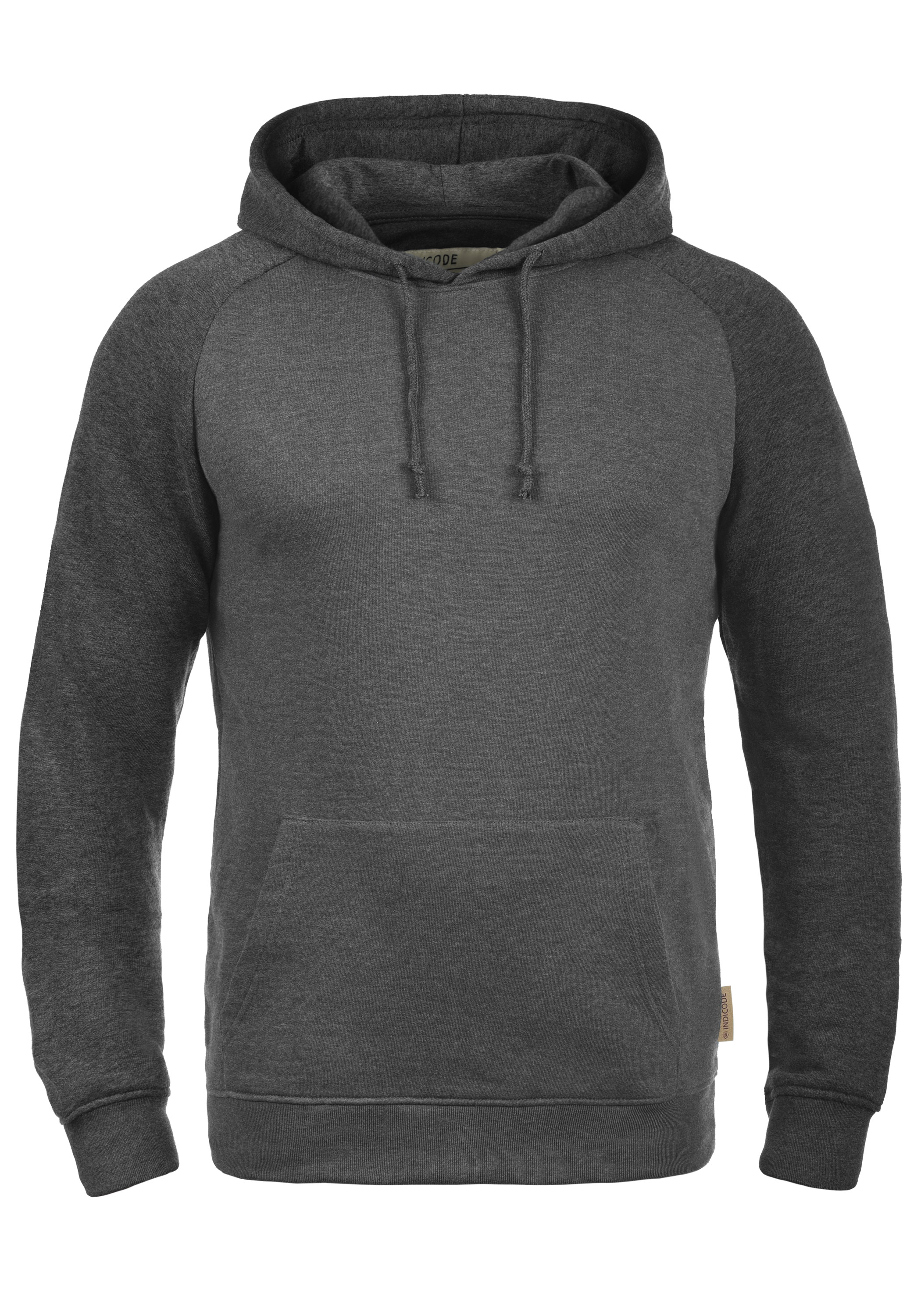 

Толстовка INDICODE Hoodie, серый