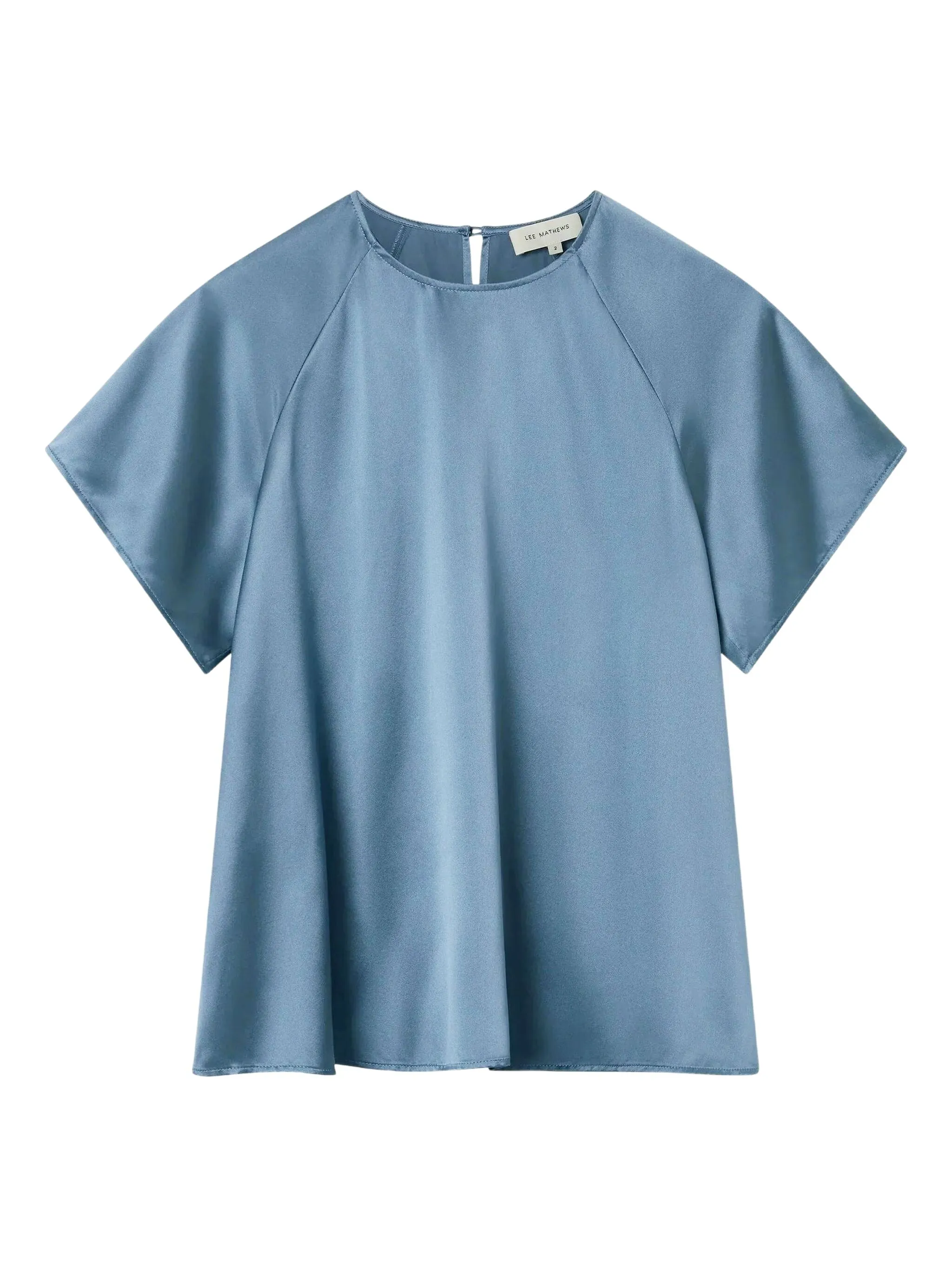

Топ с рукавами реглан Lee Mathews, синий
