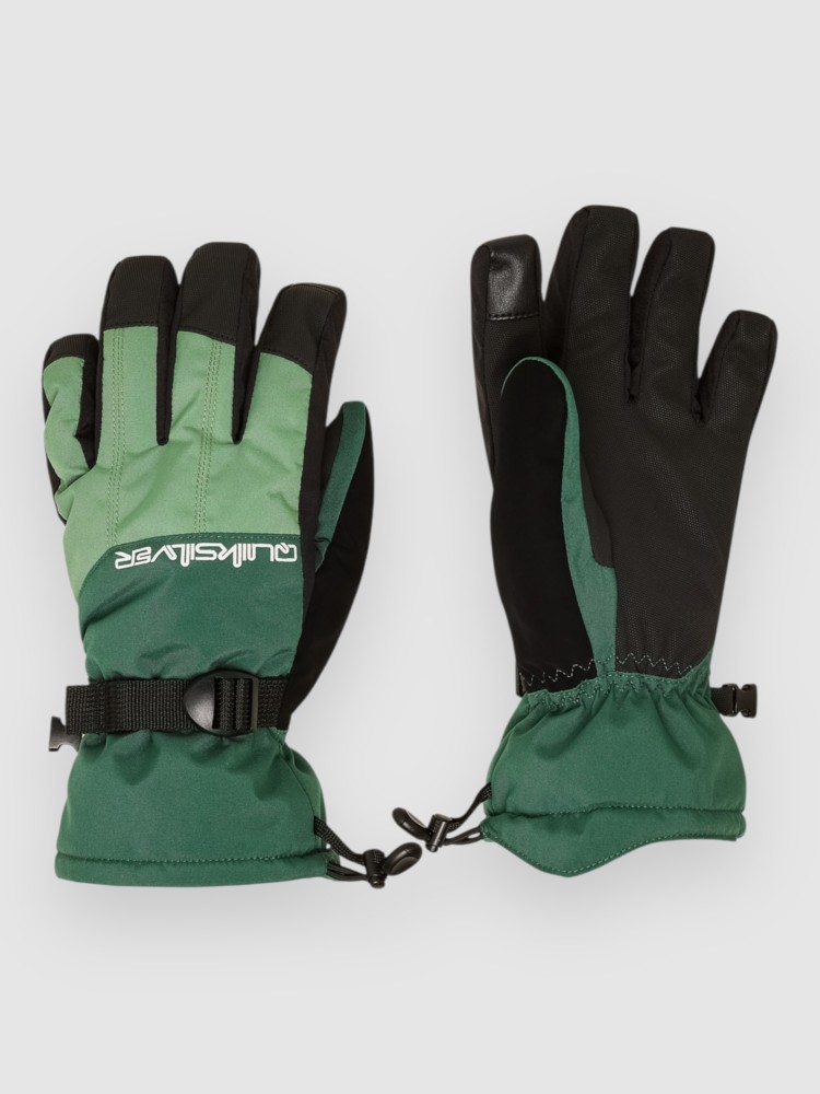 

Перчатки Quiksilver Mission Handschuhe, trekking green