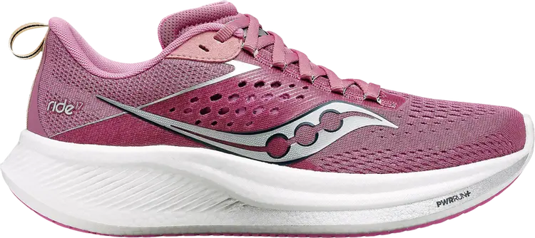 

Кроссовки Wmns Ride 17 Wide 'Orchid Silver', фиолетовый