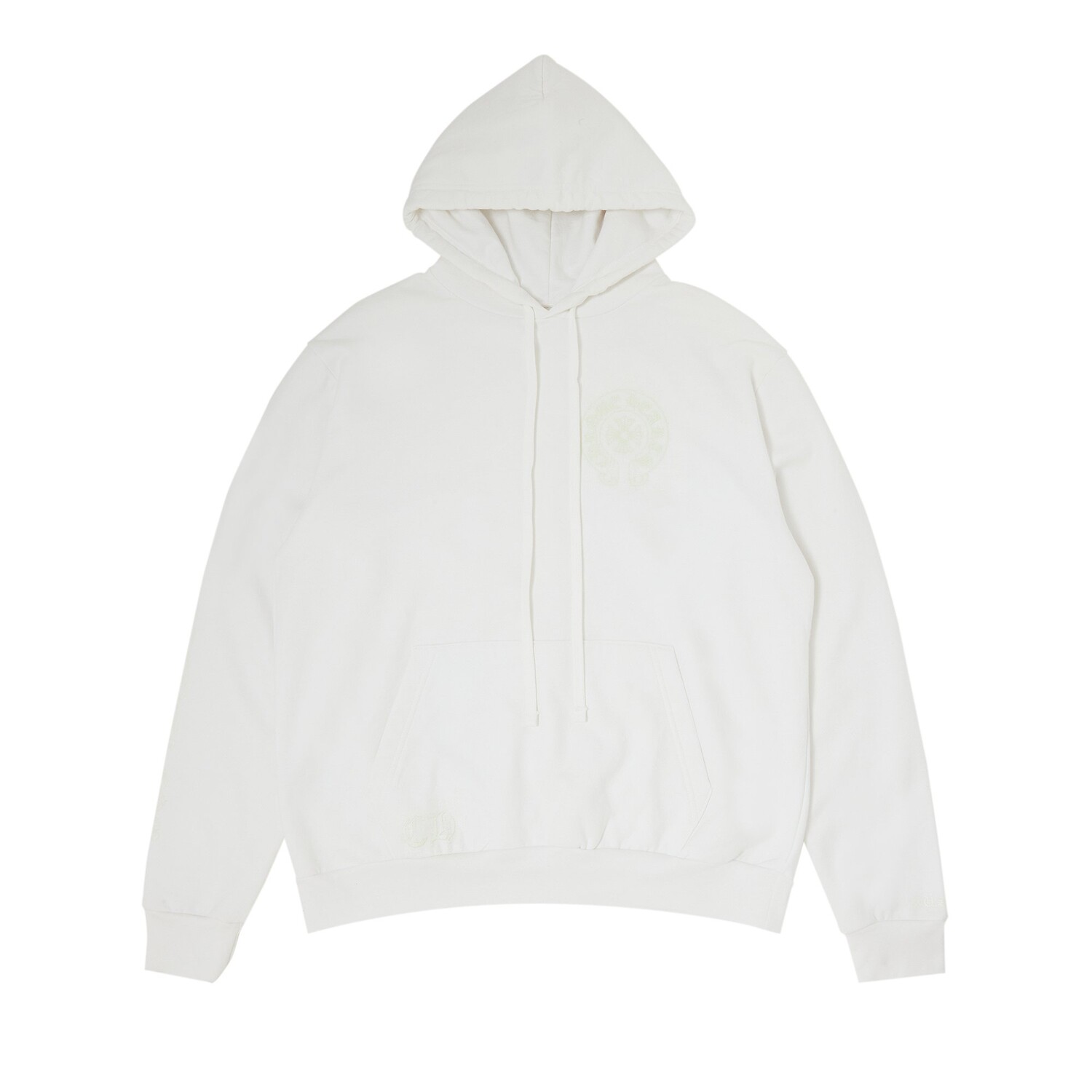 

Толстовка Chrome Hearts Glow In The Dark Белый/Зеленый