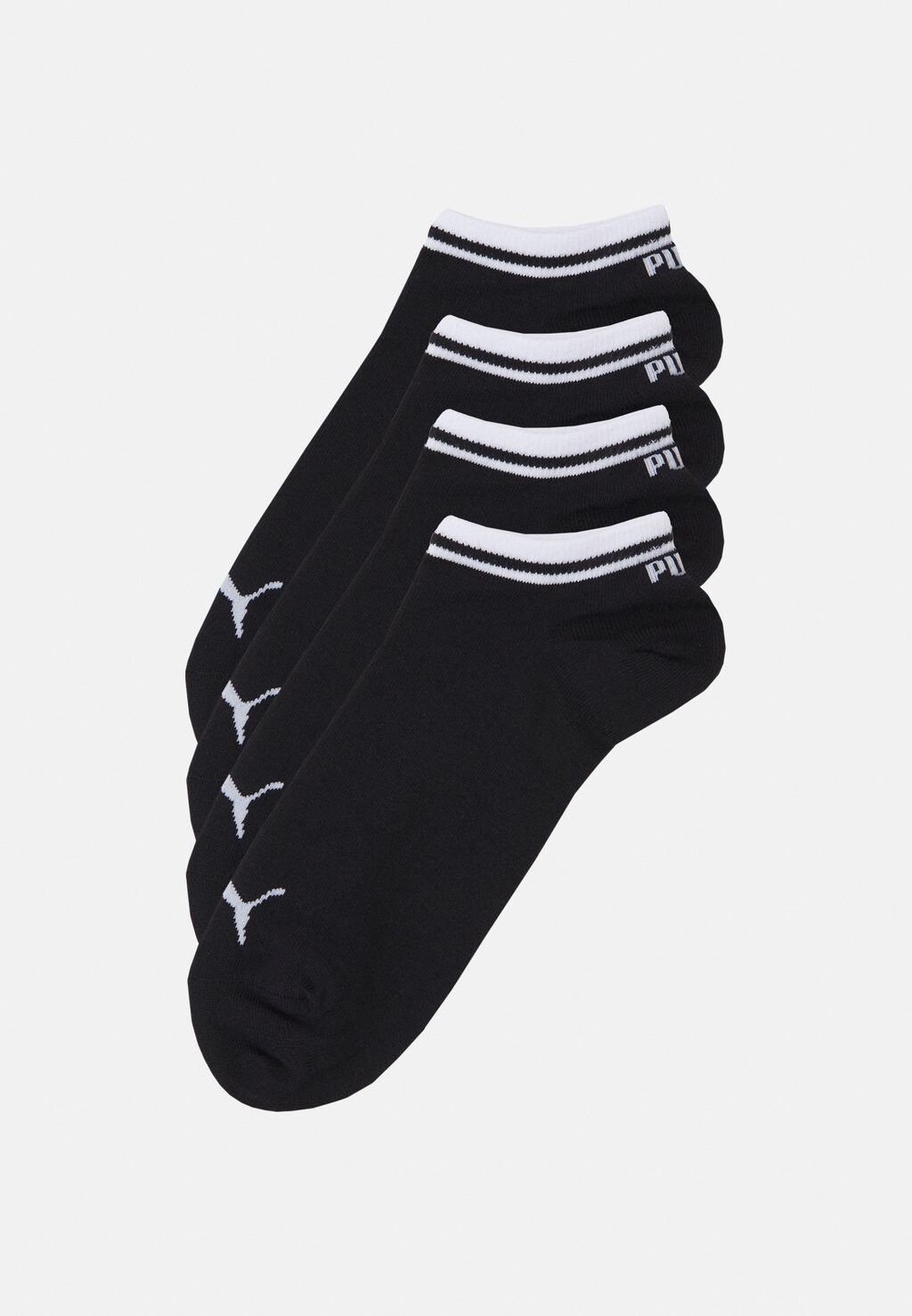 

Носки Heritage Sneaker Unisex 4 Pack Puma, черный