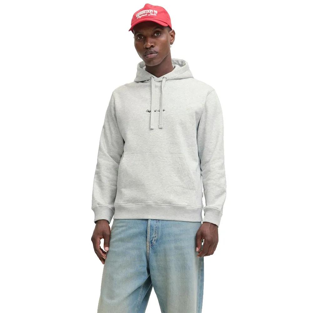 

Худи Jack & Jones Norrebro Emb, серый