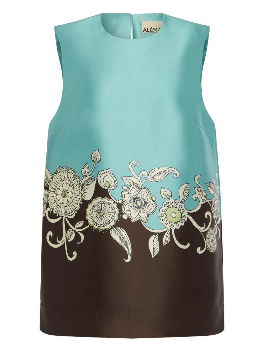 

Мини-платье Gia Alemais, синий