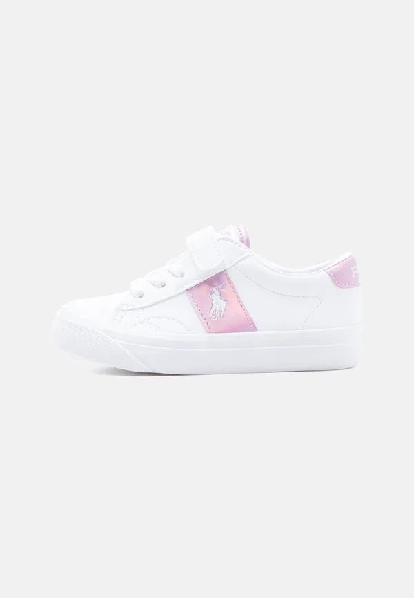 Кроссовки ryley Polo Ralph Lauren, White/Pink Metallic