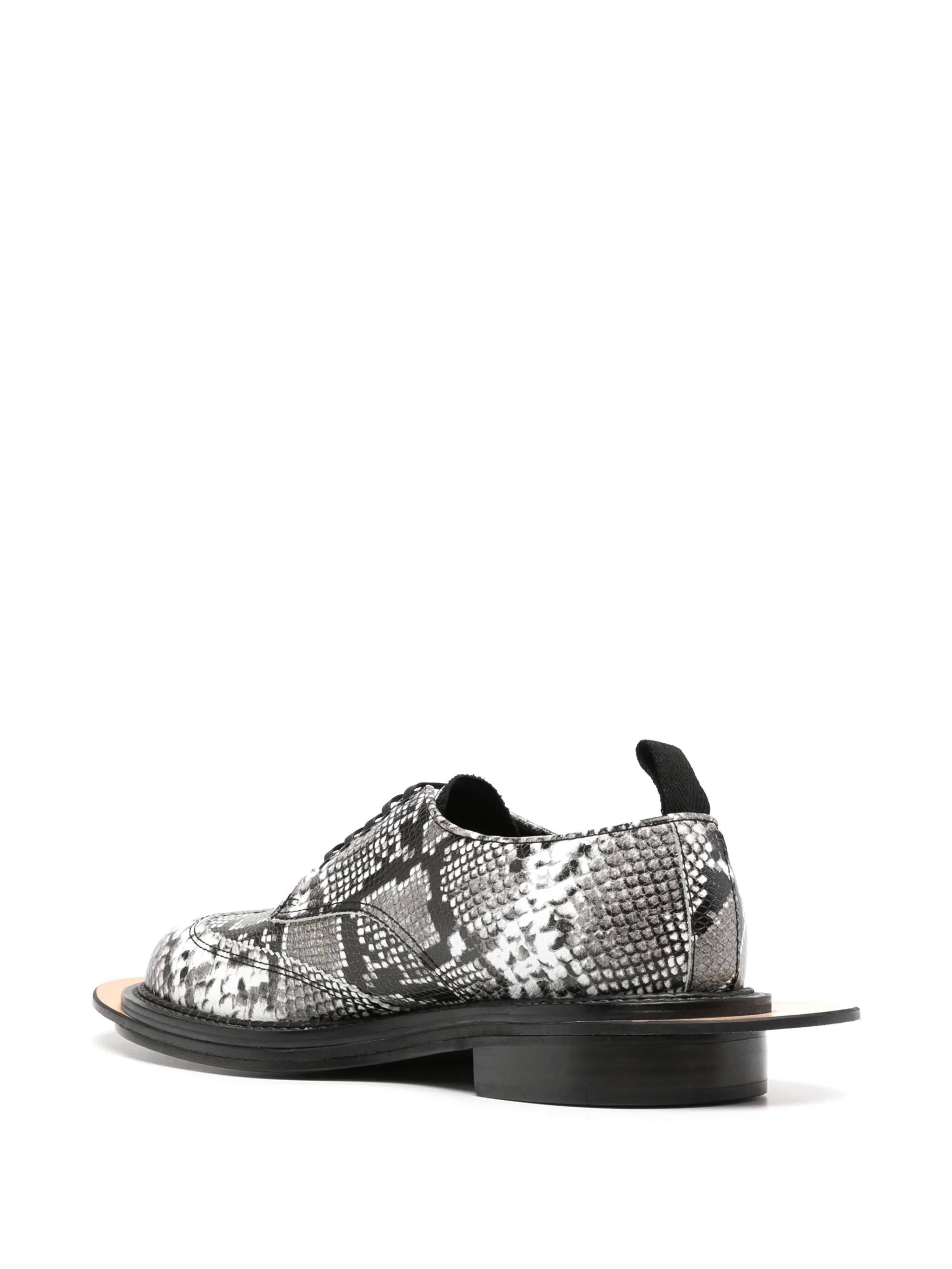 Туфли дерби из коллаборации с Kids Love Gaite Comme Des Garçons Homme Plus, черный — фото 3