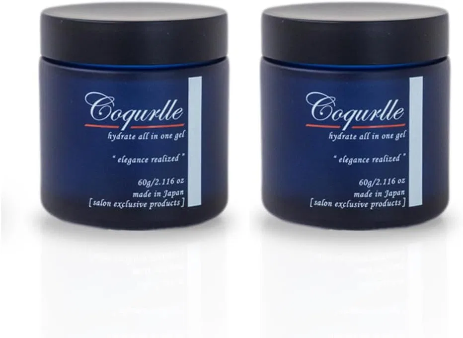 Гель увлажняющий универсальный coqurlle hydrate all in one gel, 60 г, 2 шт