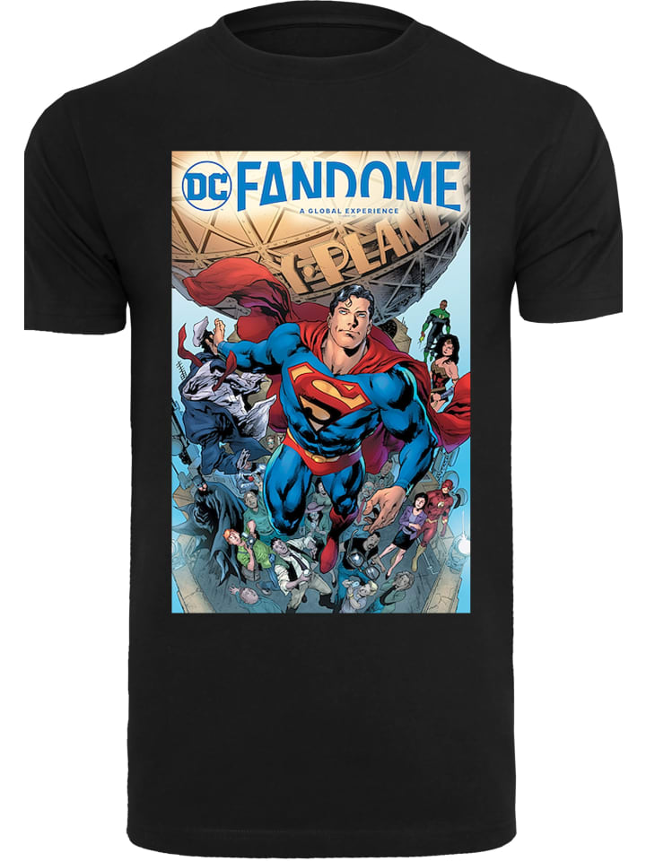 

Футболка F4NT4STIC DC Comics Fandome Superman Superheld, черный