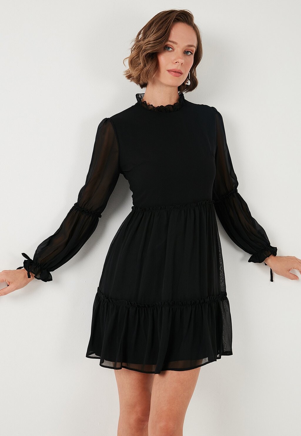 

Повседневное платье REGULAR FIT LELA, черный