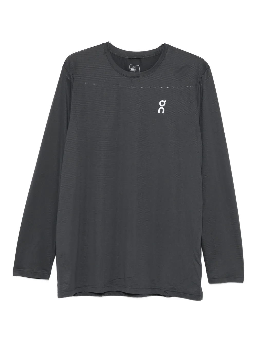 

Футболка с принтом логотипа On Running, серый