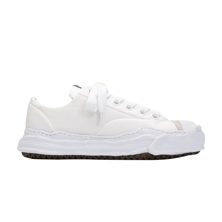 

Кроссовки Maison Mihara Yasuhiro Hank OG Sole Nylon Puffer Low 'White', белый