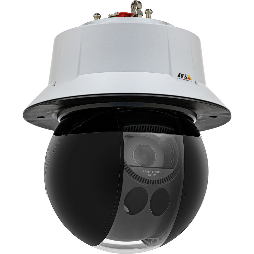 

Уличная сетевая купольная PTZ-камера Axis Communications Q6318-LE 4K UHD с ночным видением (60 Гц)