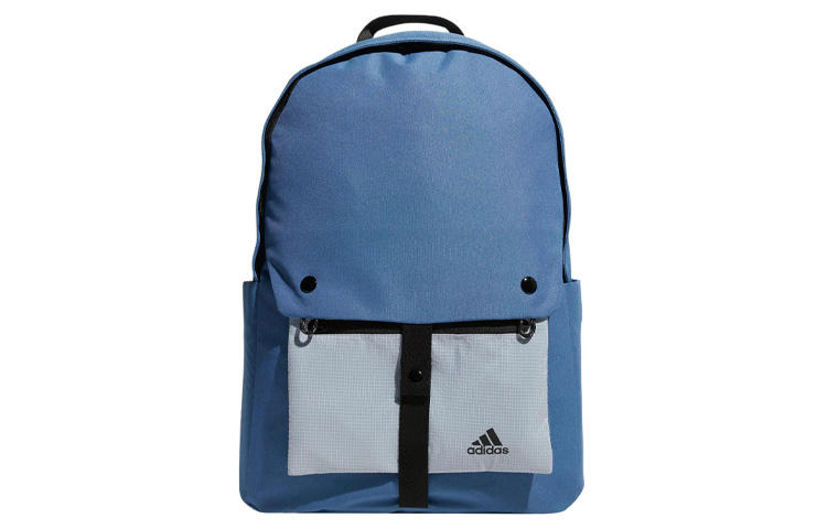 

Adidas Рюкзак из полиэстера, обычный, унисекс, синий, серый и разноцветный