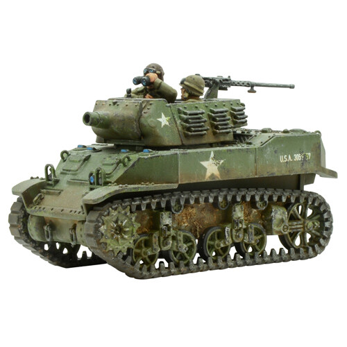 

Фигурки Bolt Action: M8 Scott Hmc