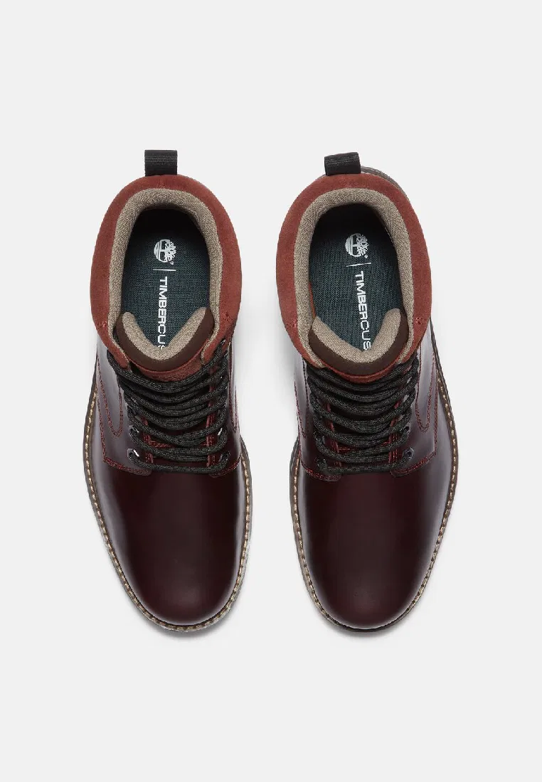Мужские водонепроницаемые ботинки Britton Road Timberland, бордовый — фото 2