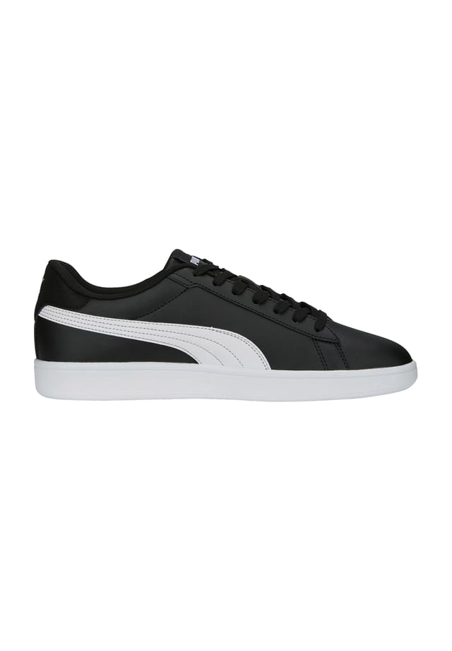 Кроссовки "smash v2 l" кожа Puma, белый — фото 3