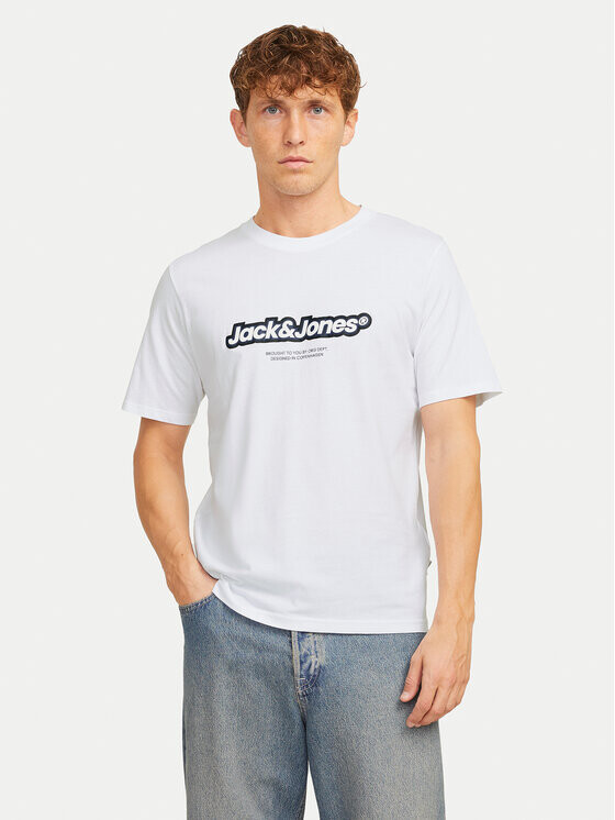 

Футболка свободного кроя Jack&Jones, белый