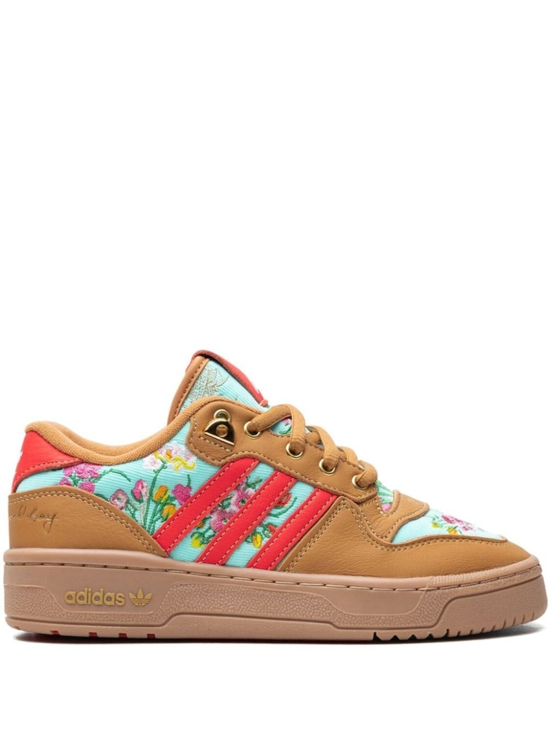 

Кроссовки Rivalry Unheard Of Mom's Ugly Couch Adidas, коричневый