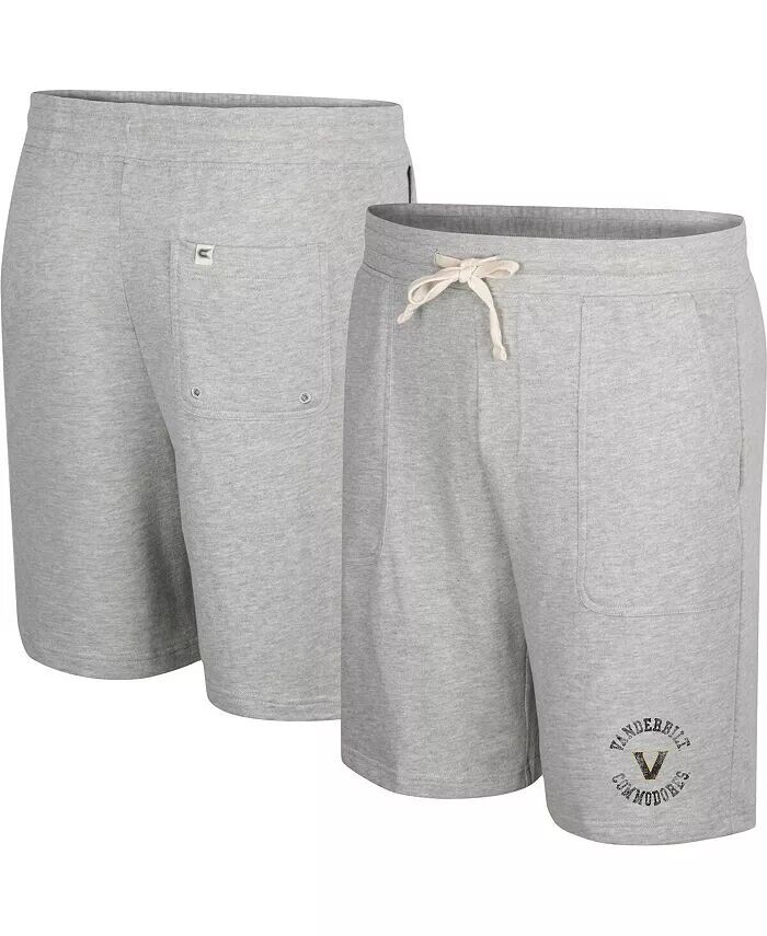 

Мужские шорты Heather Grey Vanderbilt Commodores Love To Hear This Terry Colosseum