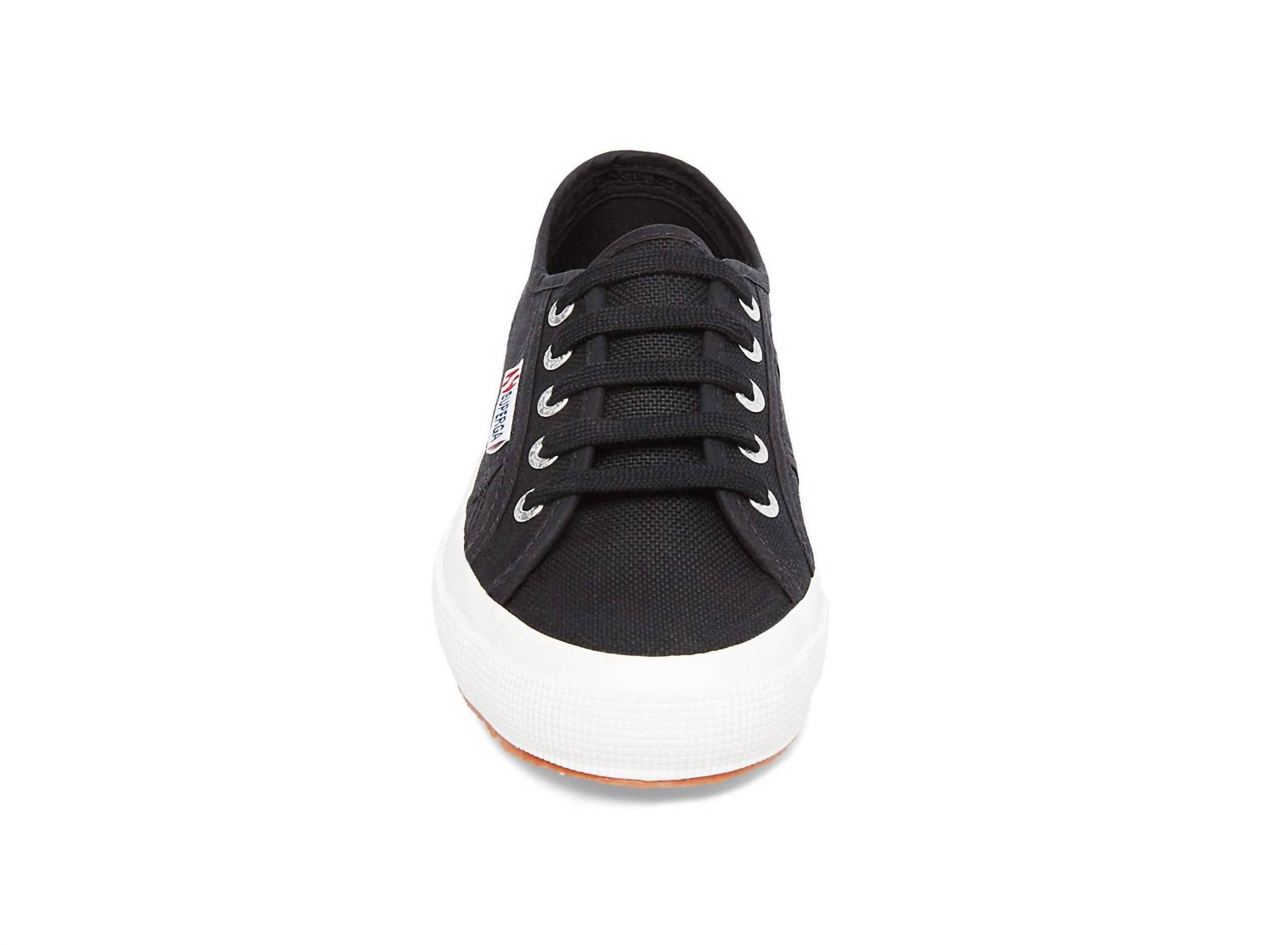 Женские кроссовки Cotu Classic 2750 черного цвета Superga — фото 3