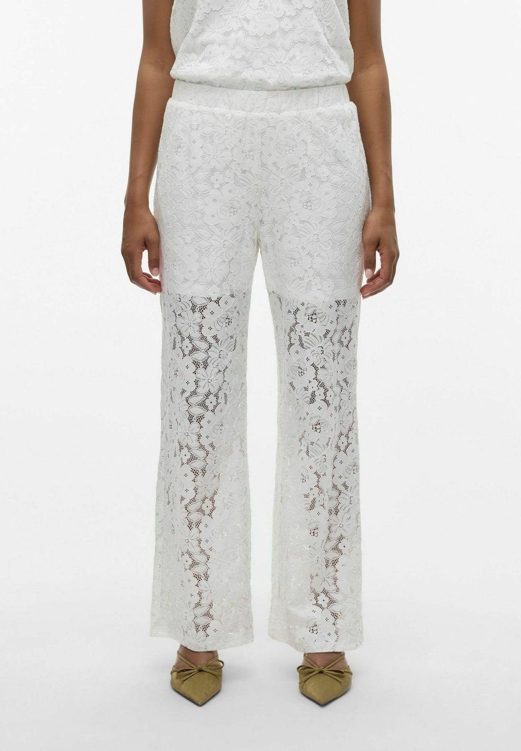 

Брюки Vero Moda, белый