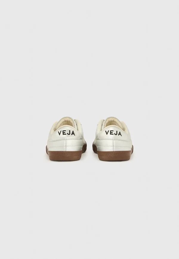 Низкие кроссовки panenka Veja, Silver-Coloured/Off White — фото 3