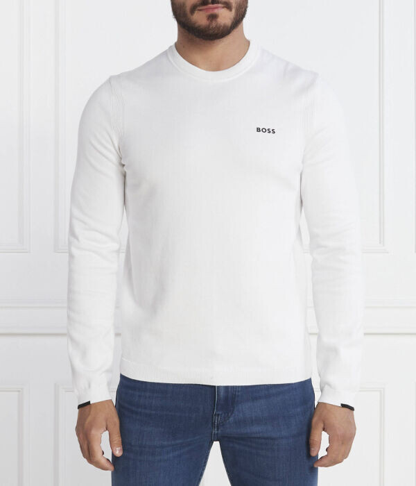

Свитер Boss Green Ever-X Regular Fit, белый
