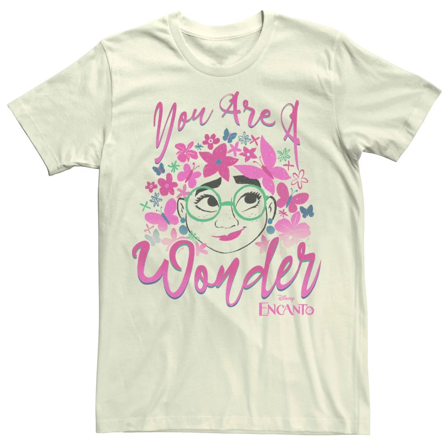 

Мужская футболка Disney Encanto You Are A Wonder Botanical Mirabel Licensed Character