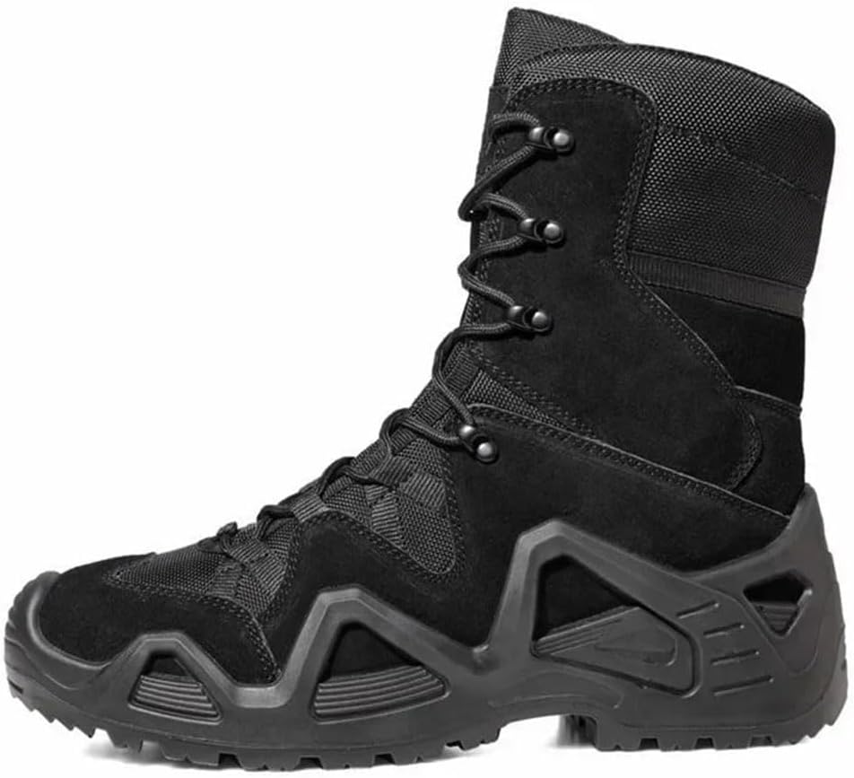 

Мужские тактические охотничьи и походные ботинки для туризма Generic, черный