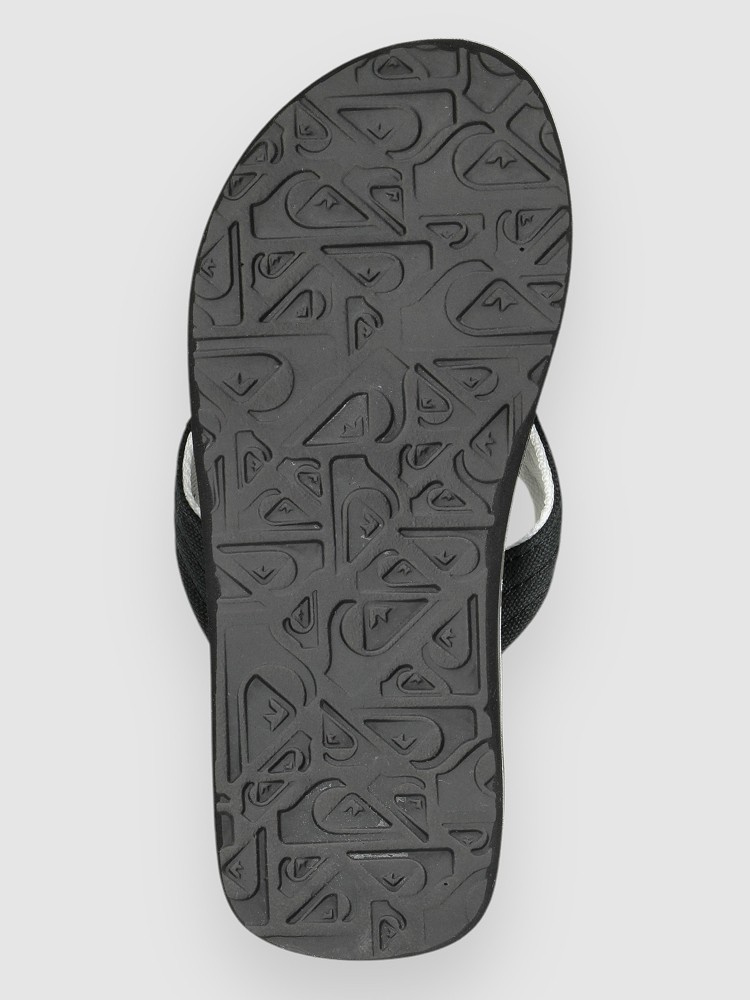 Сандалии Quiksilver Molokai Layback II Kids Sandalen, black connect — фото 3
