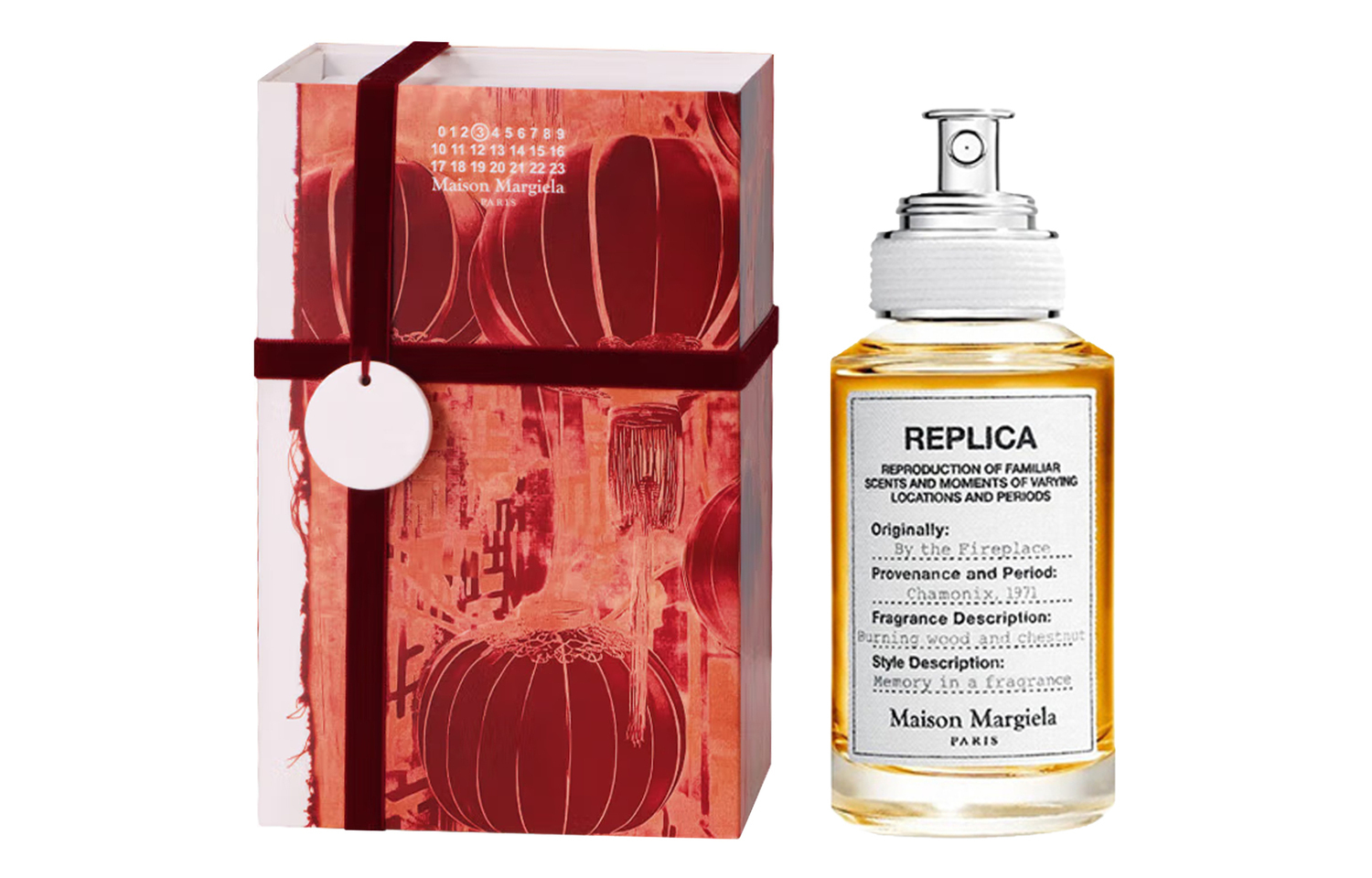 Туалетная вода Maison Margiela Replica By the Fireplace, 30 мл — фото 2