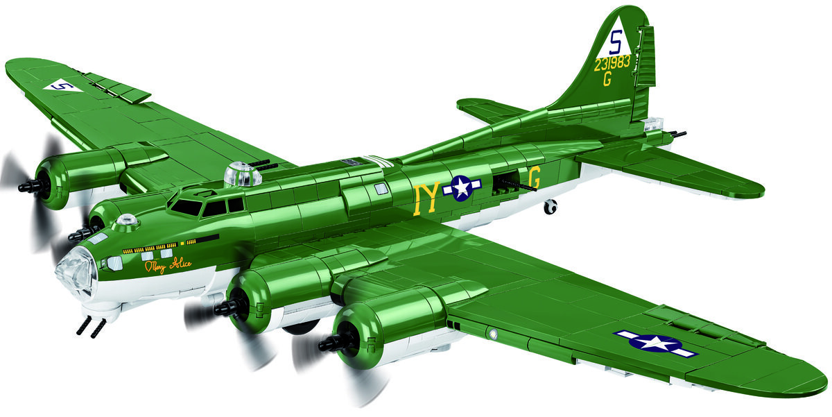 COBI, Историческая коллекция Второй мировой войны, Boeing B-17 Flying Fortress, 5750 — фото 4