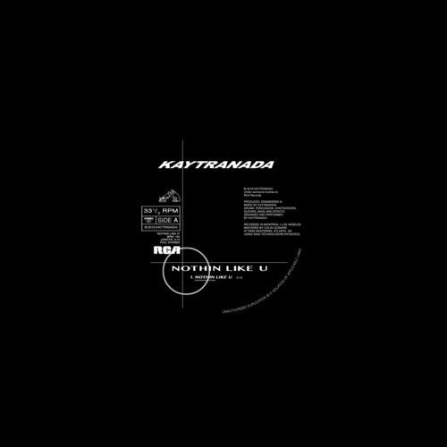

Виниловая пластинка KAYTRANADA: Nothin Like U / Chances