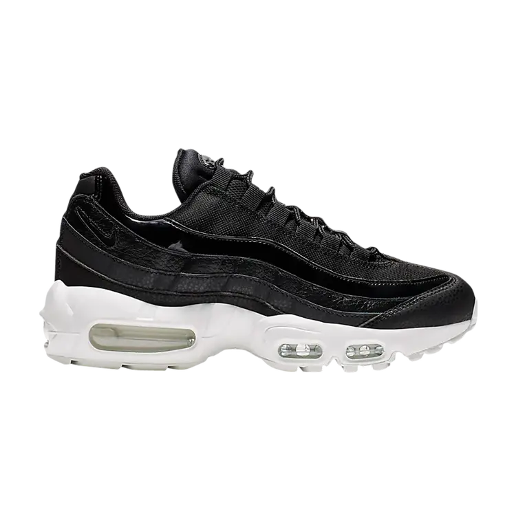 

Кроссовки Nike Wmns Air Max 95 SE 'Black', черный