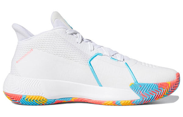 Кроссовки суд видение 2.0 Adidas, белый — фото 2