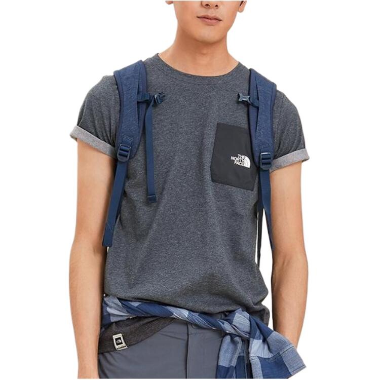 

Футболка мужская черная The North Face, черный