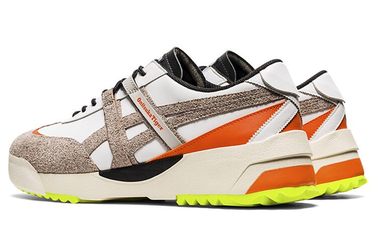 Делегация Стильные Туфли Унисекс Низкие Белые/Серые Onitsuka Tiger — фото 4