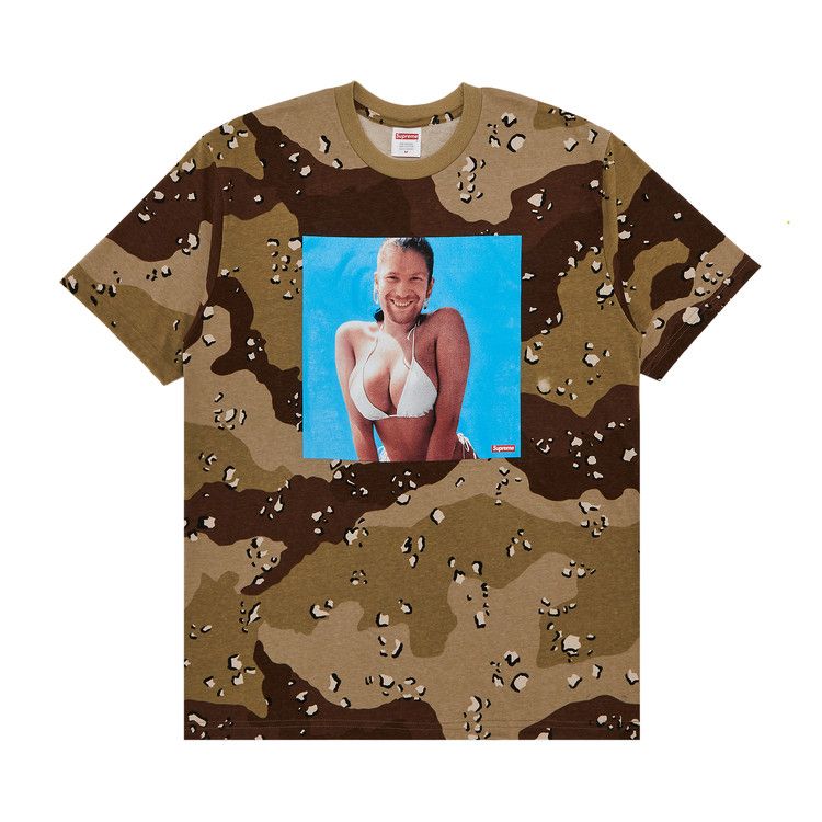 

Футболка Supreme x Aphex Twin Windowlicker Tee, Chocolate Chip Camo