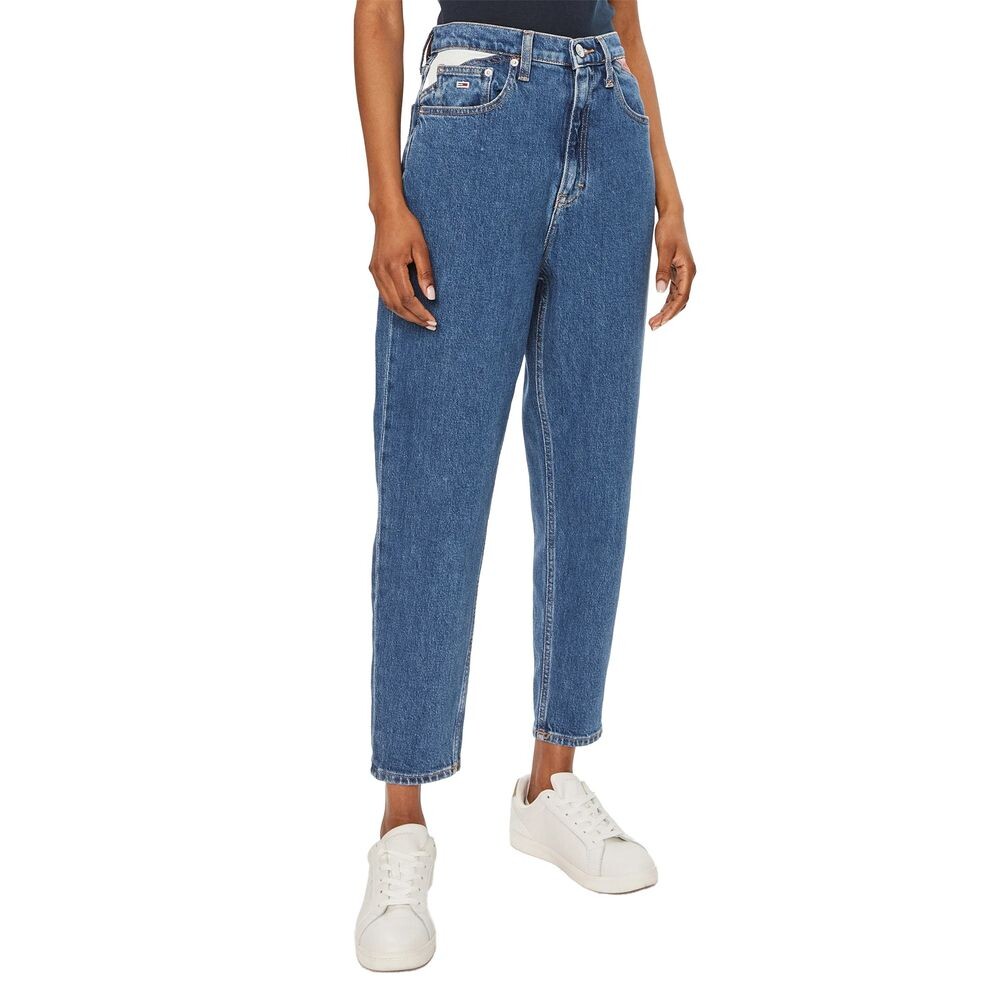 

Синие хлопковые джинсы и брюки Tommy Jeans