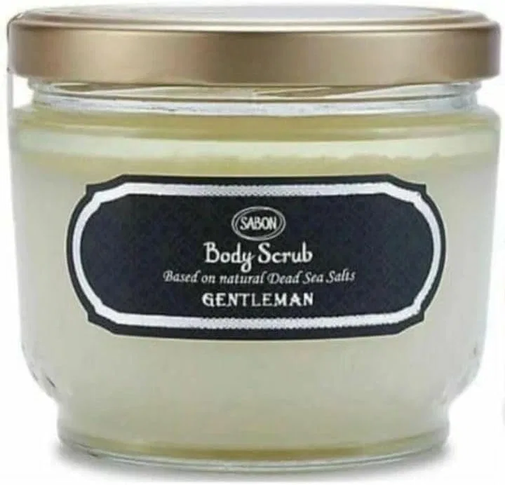 Скраб для тела Botanical Oil Gentle Man, 600 г