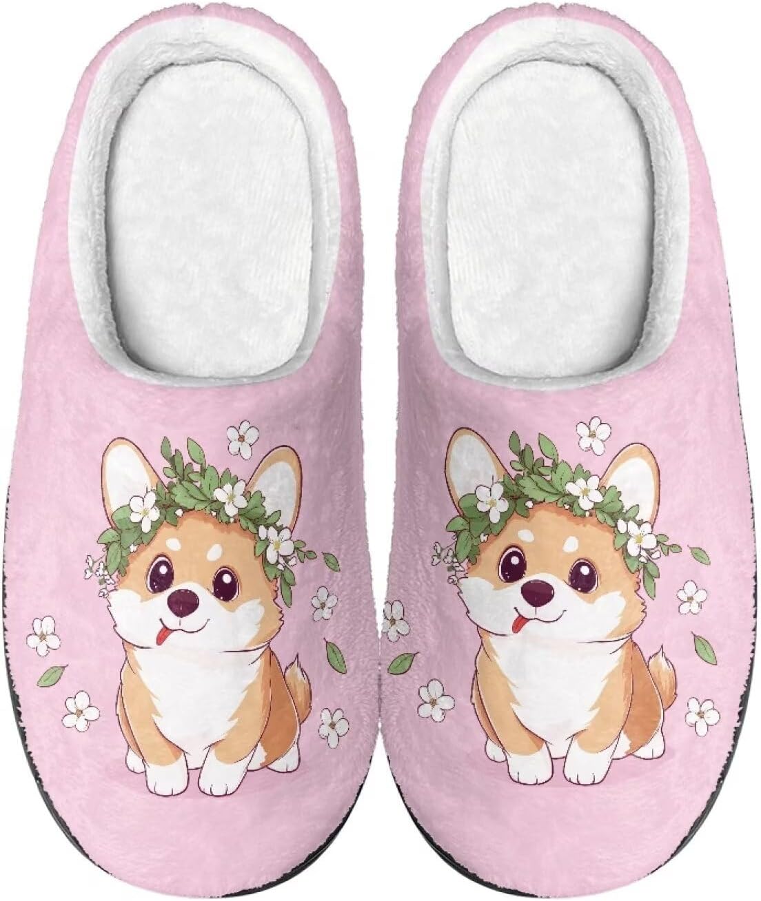 

Теплые тапочки Xoenoiee для мужчин и женщин, мягкие пушистые тапочки, для дома и улицы, с нескользящей подошвой, розовый