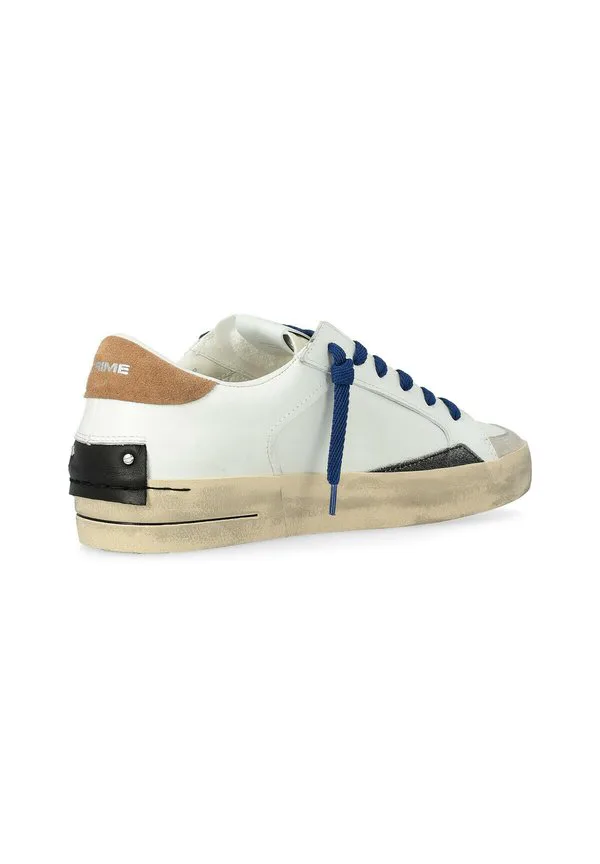 Sk8 deluxe sneaker skate shoes Crime London, Bianco — фото 4