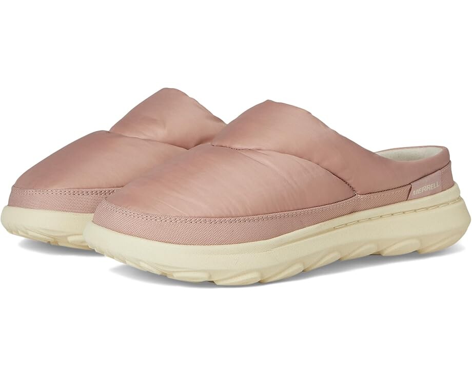 Шлепанцы Merrell Hut Moc 2 Quilted Slide, цвет Adobe Rose