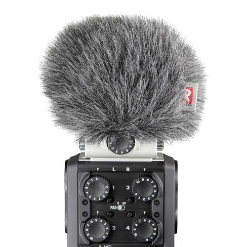 

Rycote Mini Windjammer for Zoom H6 Mid-Side Module 055453