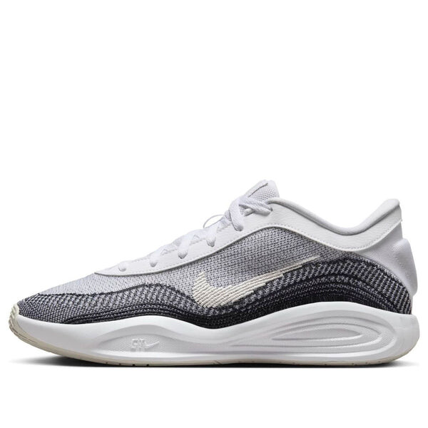 

Кроссовки g.t. hustle academy ep 'white black light bone' Nike, белый