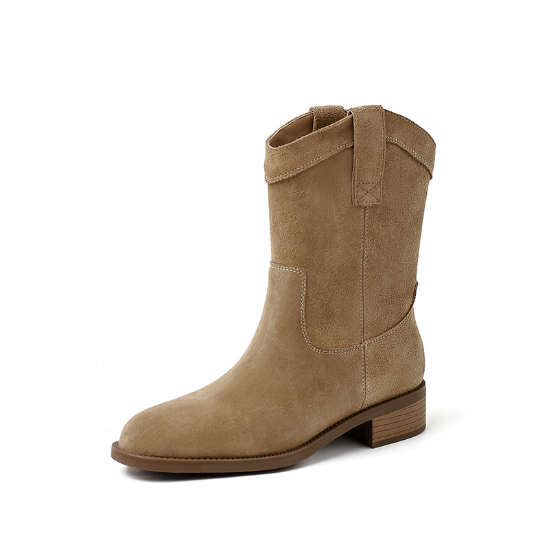 Ботильоны женские 3,5 см Yeezyy Reezy, Apricot