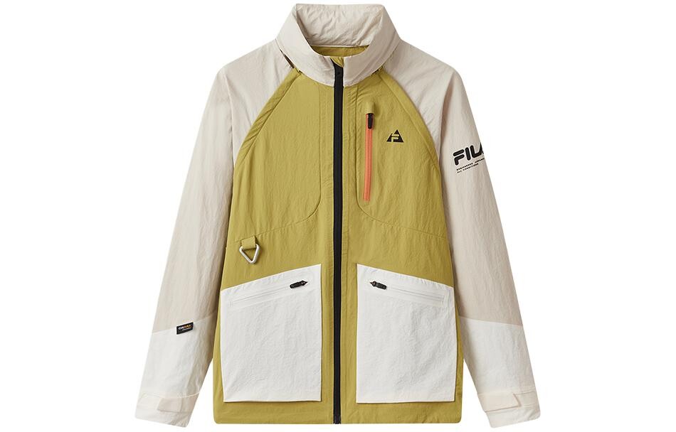 

Детская уличная куртка FILA, цвет Gong beige